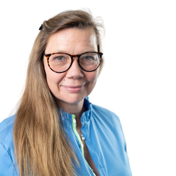 Eva-Maria Scheuermann, Mitarbeiterin der Disposition